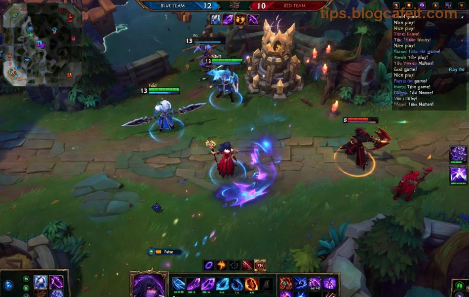 Yasuo akcióban a legújabb patcheben