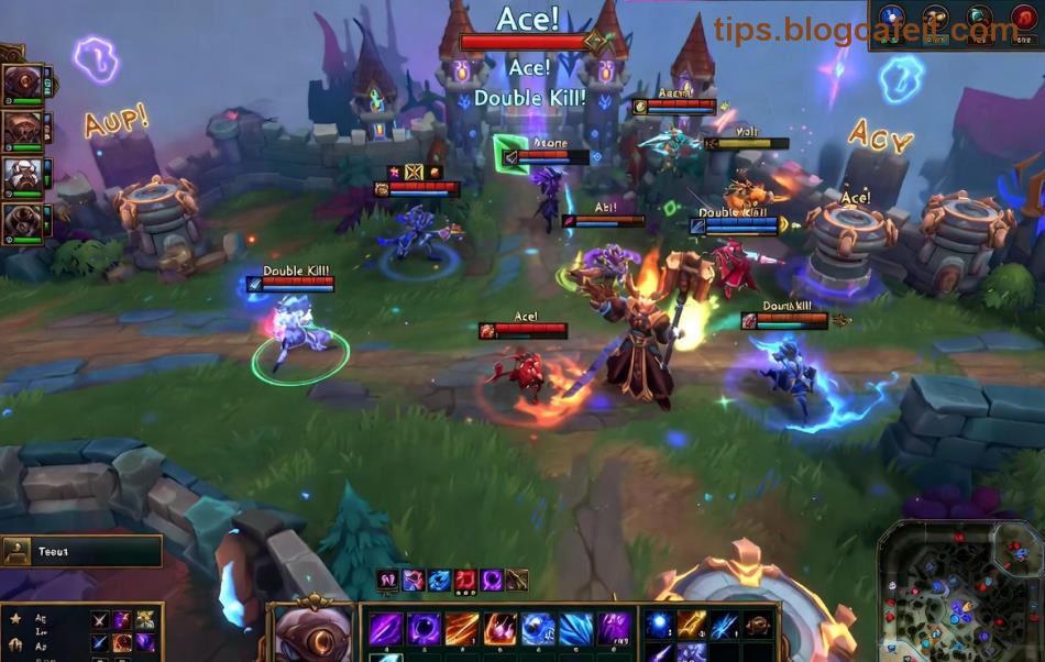 League of Legends hlasový chat nastavení na Windows