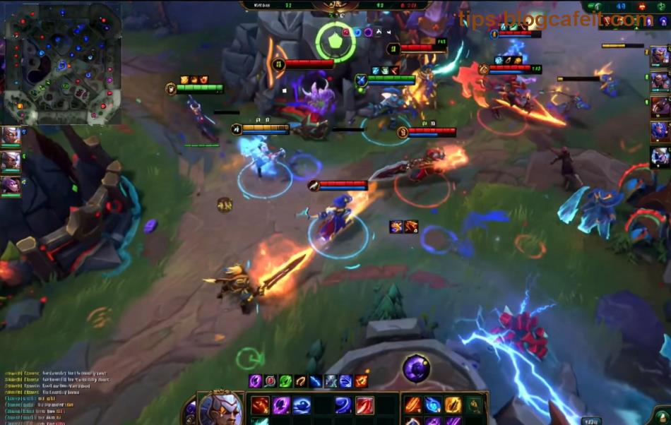 League of Legends Ability Haste interface