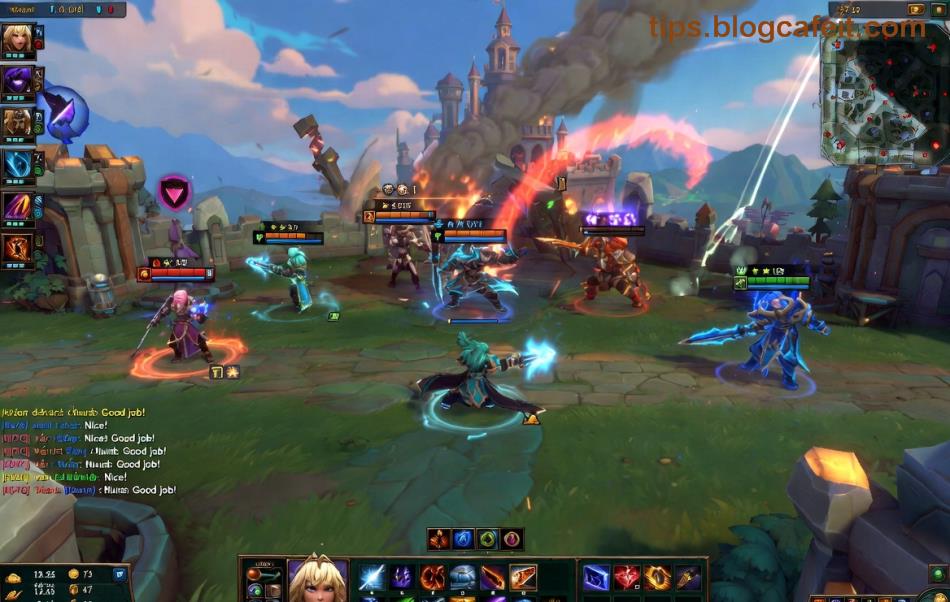 Chyba A League of Legends Process is Already Running na obrazovke LoL klienta