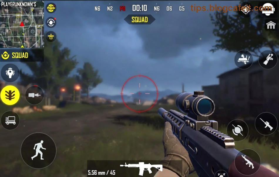 Ažuriranje PUBG Mobile za popravak crnog ekrana