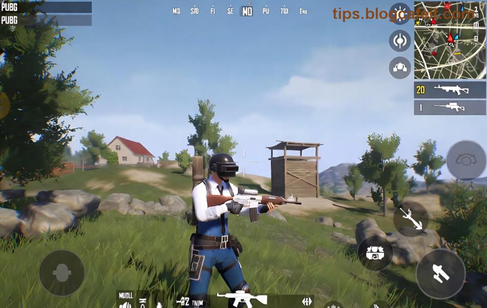 Vyčištění cache v nastavení PUBG Mobile pro opravu Error Code 5