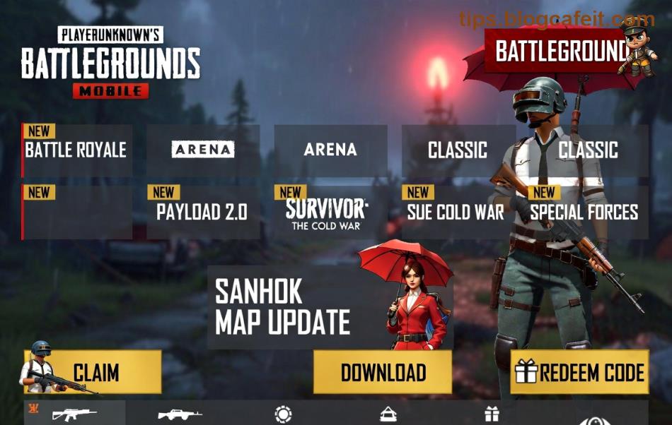 Profesionální hráč PUBG Mobile na iPadu v akci
