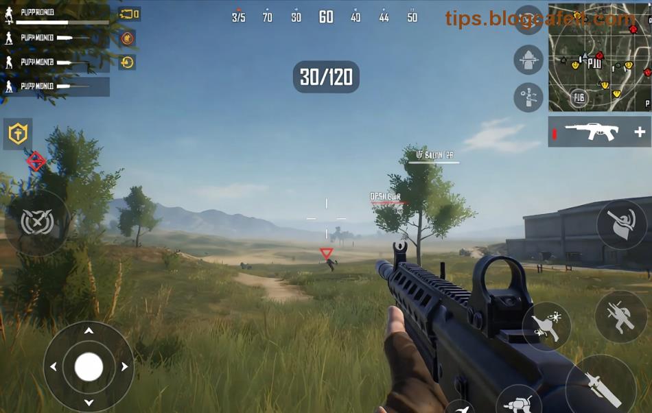 PUBG Mobile ranglétra Tier Protectionnel