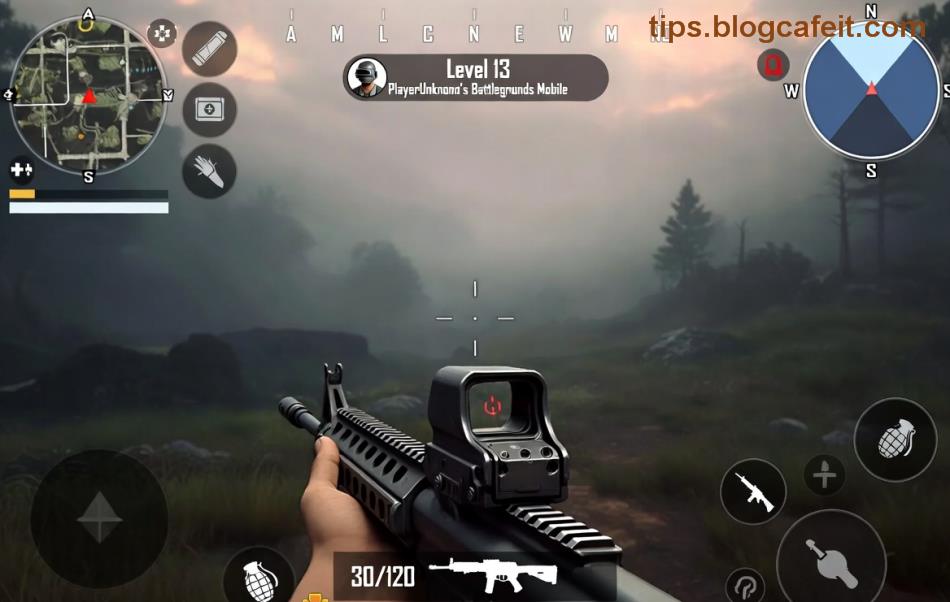 PUBG Mobile eventy s odměnami stříbrných fragmentů