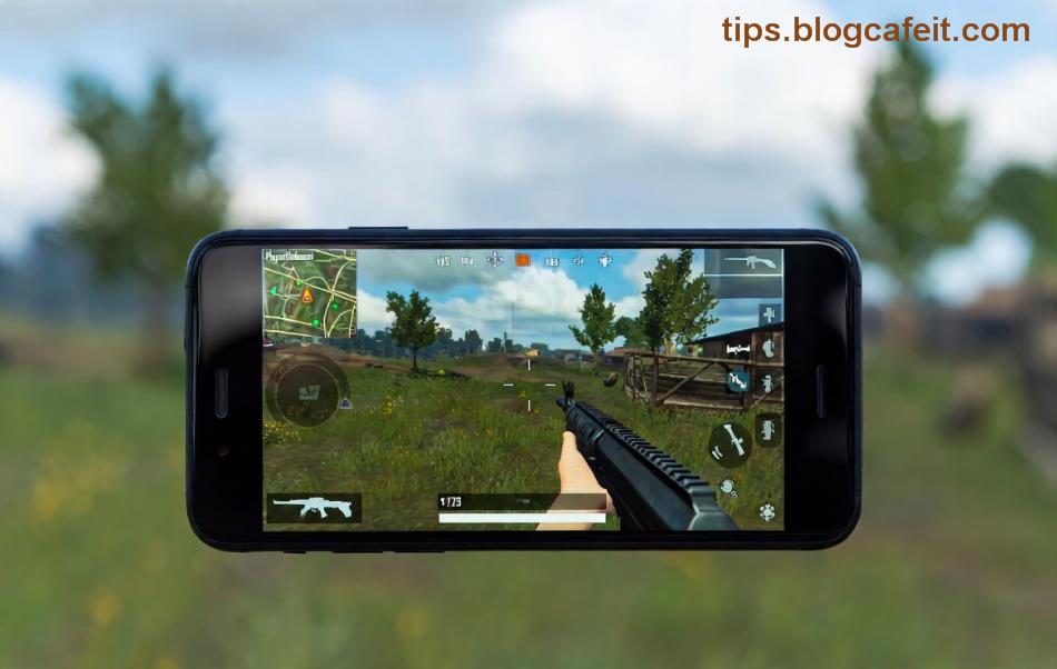 Παίκτης στο PUBG Mobile βελτιώνει σκοποβολή