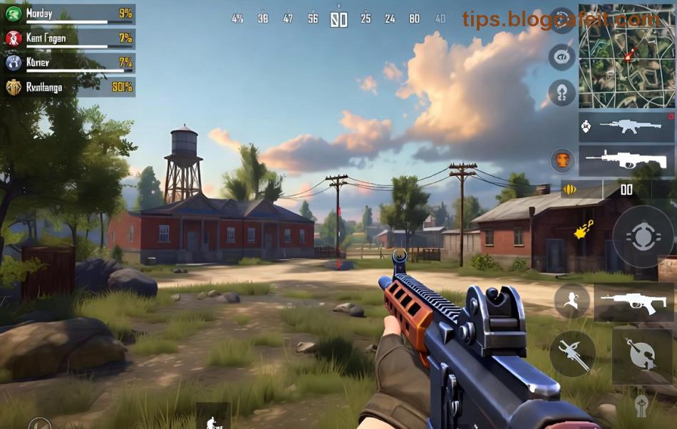 Dragon Ball Goku скин в PUBG Mobile колаборация