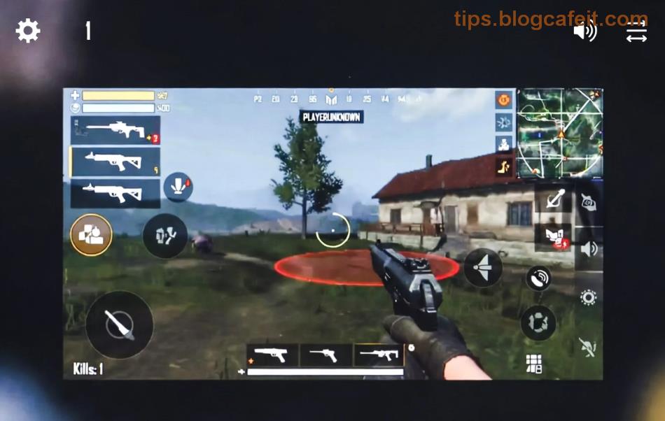 Tips Zone Scouting PUBG Mobile pro