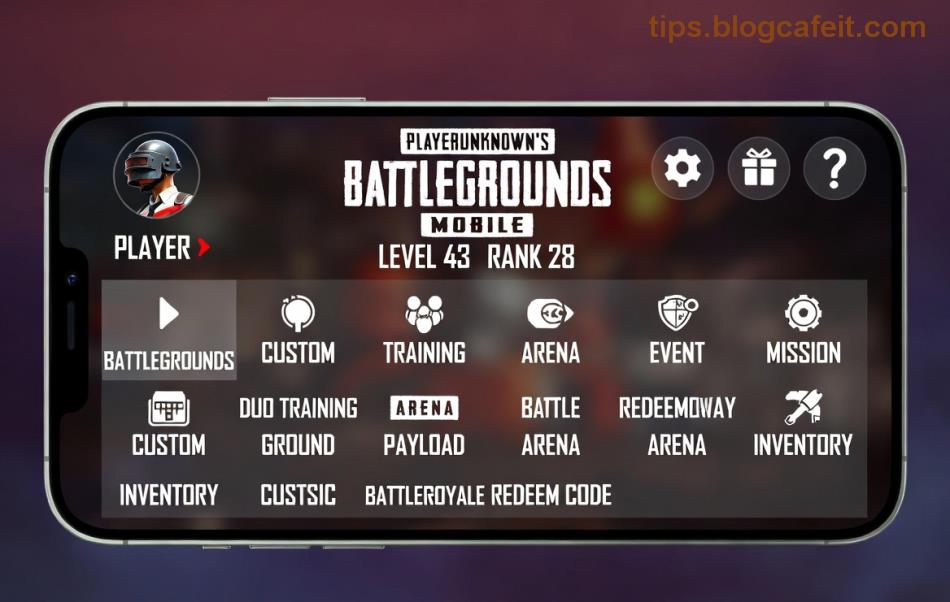 PUBG Mobile fiókvédelem tippek karakter ID ellen