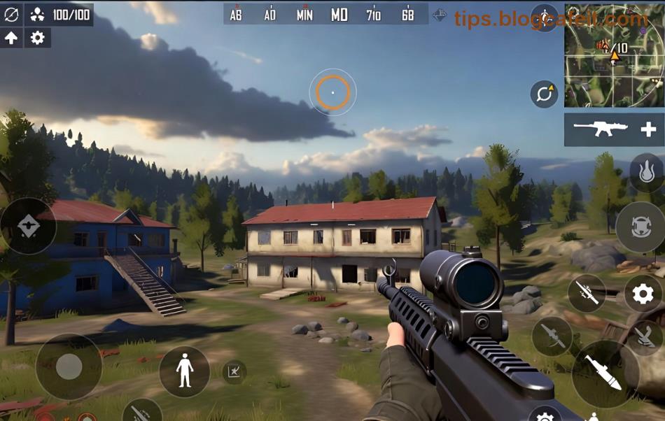PUBG Mobile Molotov taktika kempingező ellen tűzzel