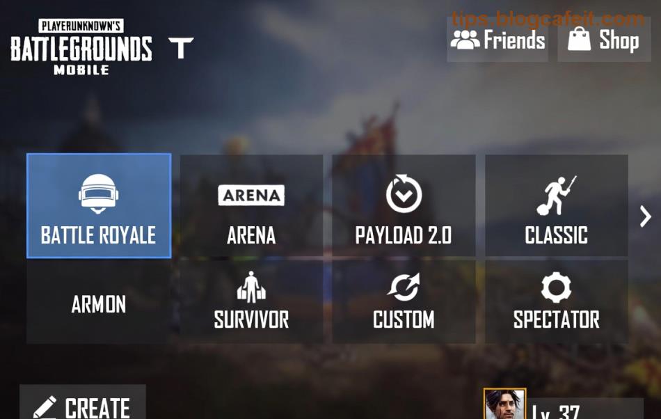 PUBG Mobile support chat