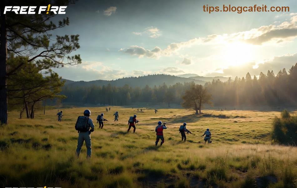 Tabulka nastavení citlivosti pro Free Fire s nízkými hodnotami