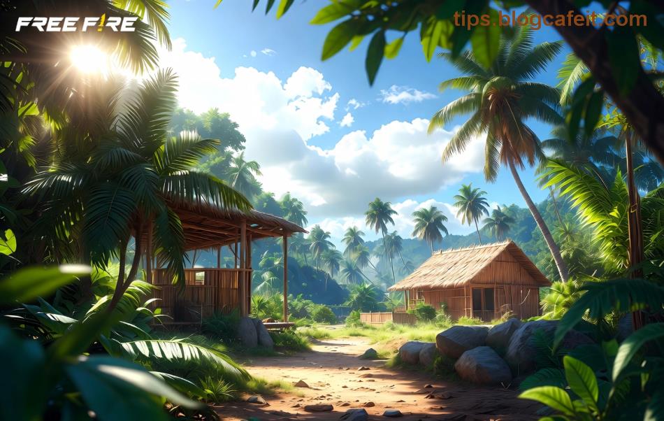 Free Fire sima gameplay alacsony pinggel Wi-Fi-n