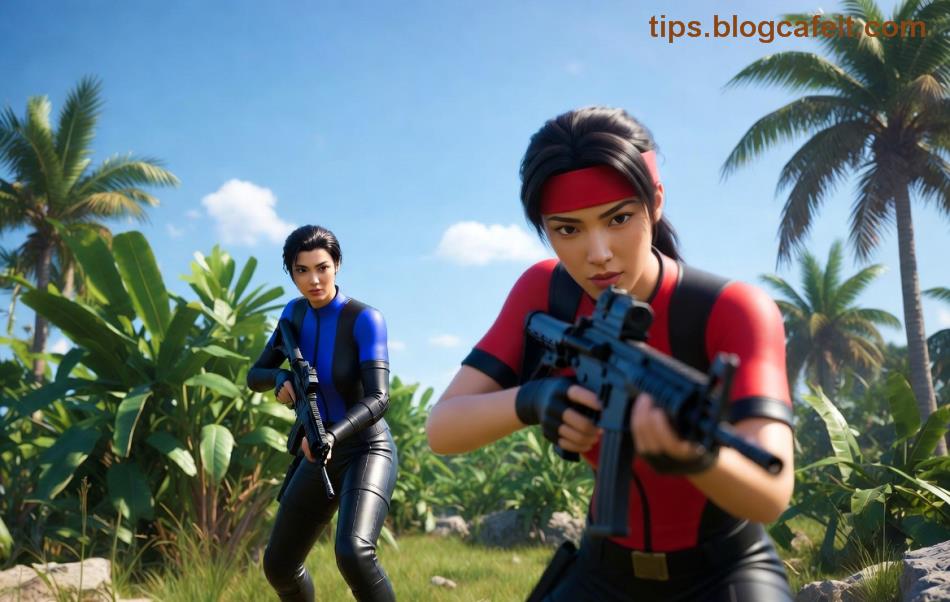 Použití Treatment Gun v boji v Free Fire