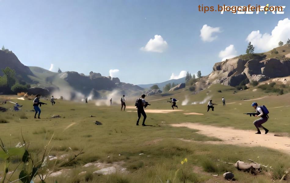 Combo dovedností postav v Free Fire v akci