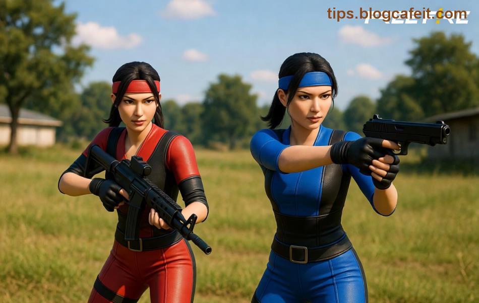 <strong>Free Fire BTS</strong> skiny v akci – epické momenty z eventu