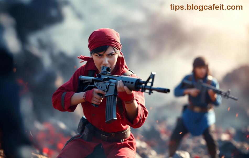 Free Fire likovi sa nadogradnjama i tokenima