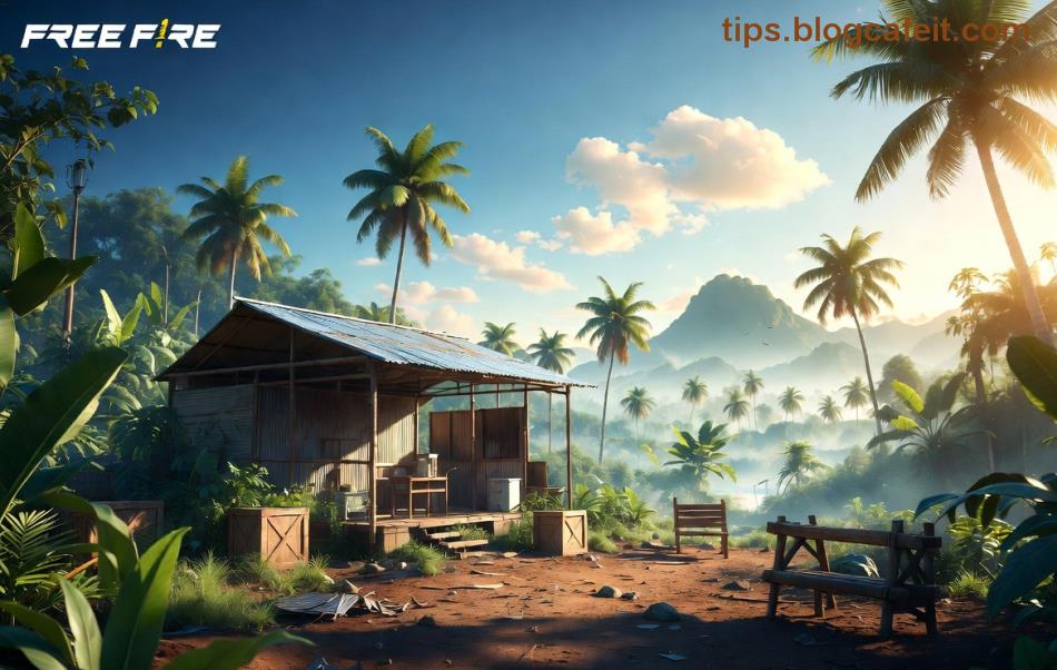 Free Fire Diamonds 2026 - Εικόνα με διαμάντια και gameplay