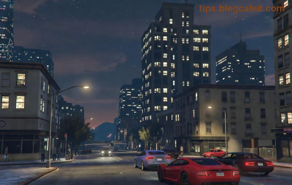 GTA Online NAT típus beállítás képe