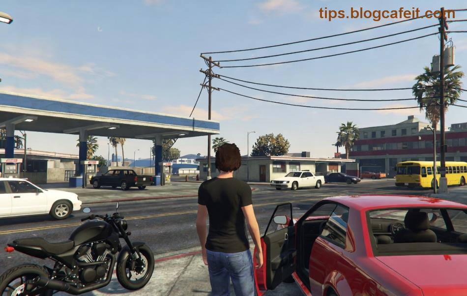 Интерфейс за регистриране като CEO в GTA Online