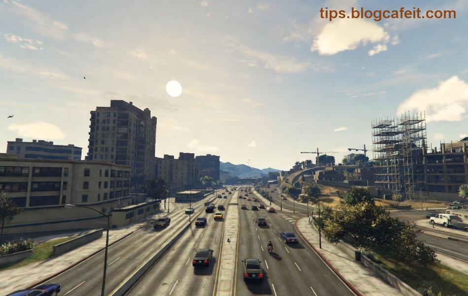 Blikající mapa GTA Online na PC – typický problém s grafikou