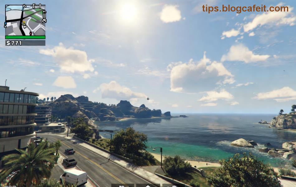 Сравнение на апартаменти в GTA Online от въздух