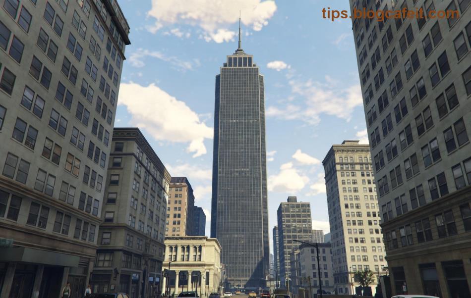 GTA Online Railgun v akcii na jete – deštrukcia tanku z diaľky