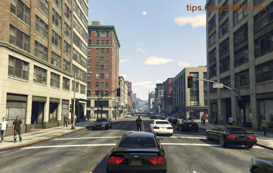 Агентството в GTA Online с компютър за договори