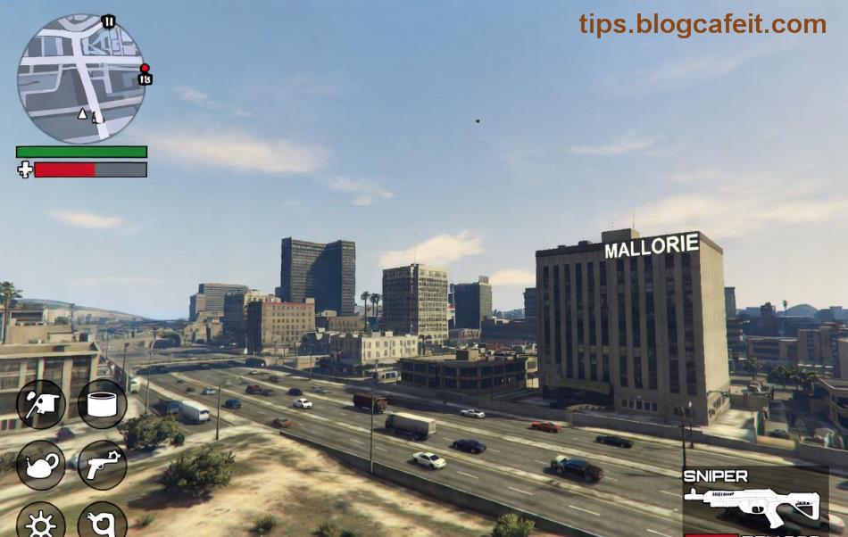 B-11 Strikeforce upgrade menü GTA Online