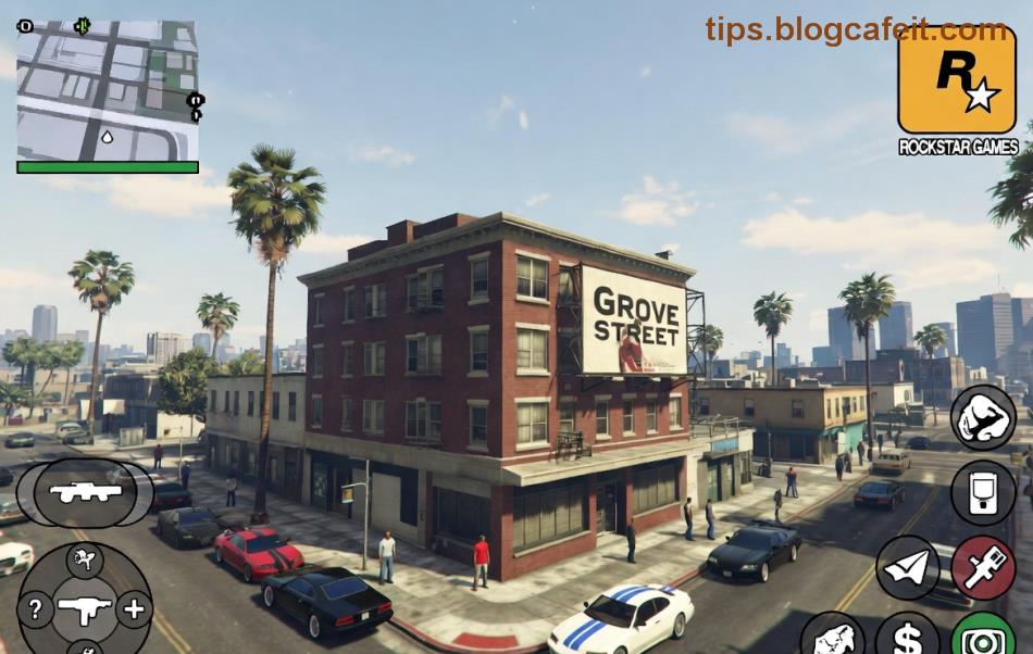 Farm heist v luxusním bytě GTA Online