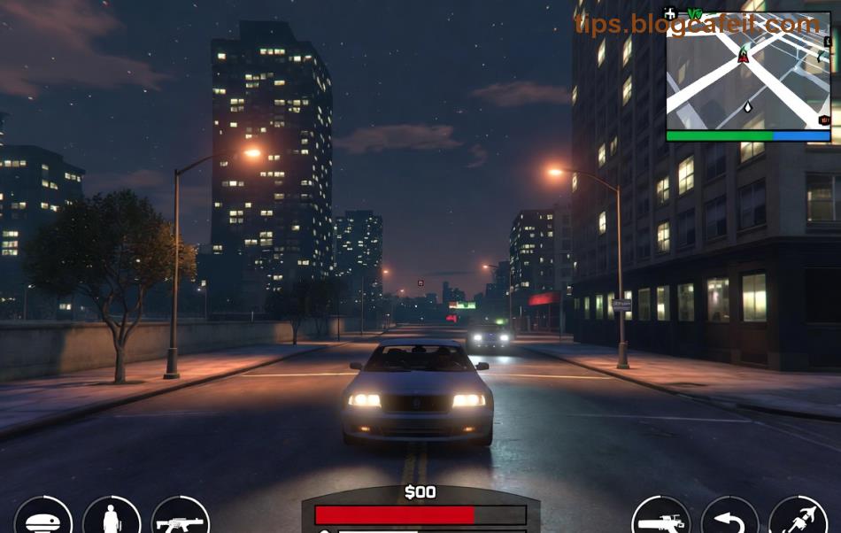 Profi Interaction Menu tippek GTA Online