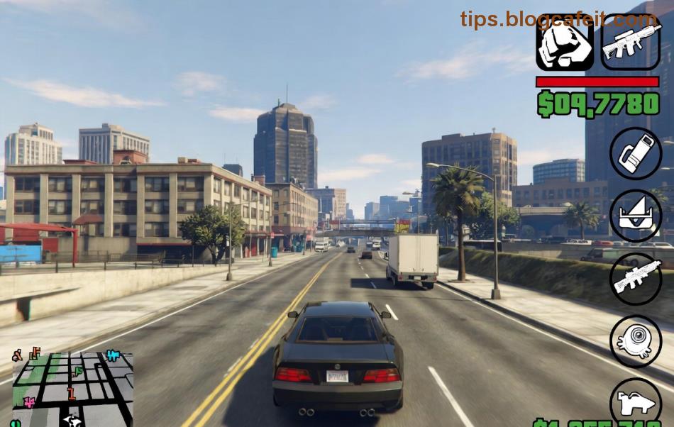 Ъпгрейднати коли с Imani Tech в GTA Online