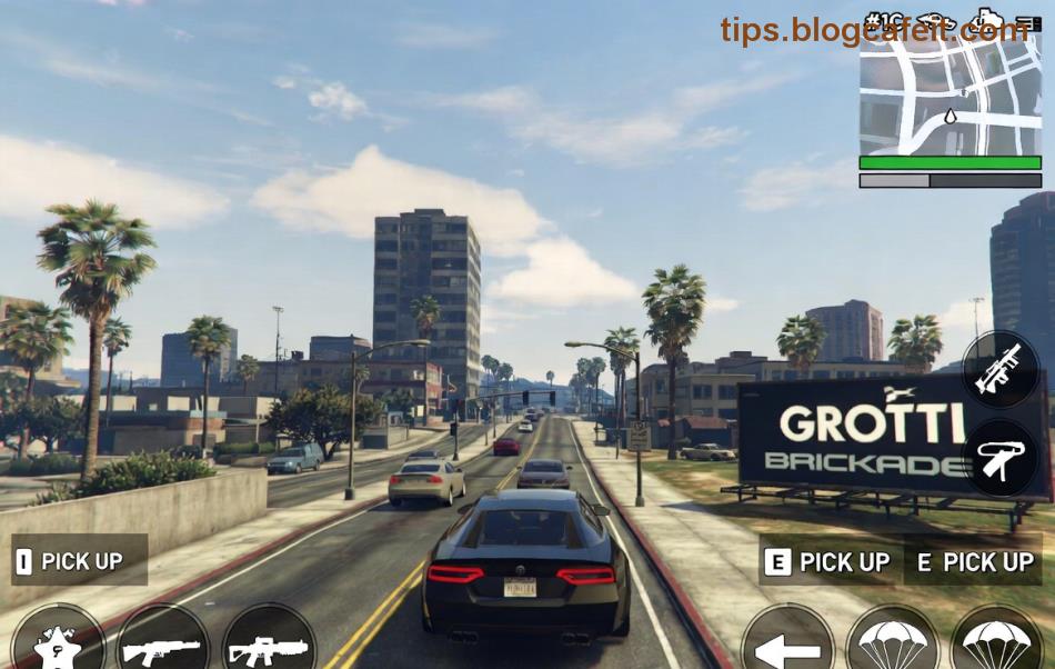 Grafička podešavanja GTA Online za popravak flickeringa mape