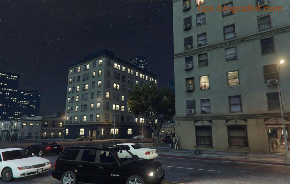 Před a po: Mapa GTA Online bez blikání po aplikaci řešení