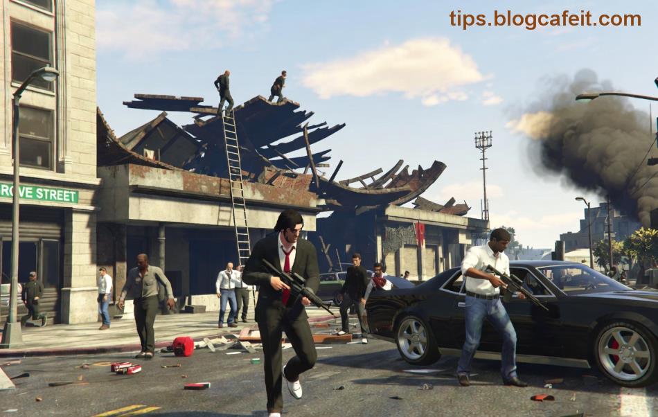 Бавно зареждане GTA Online - екран на чакане