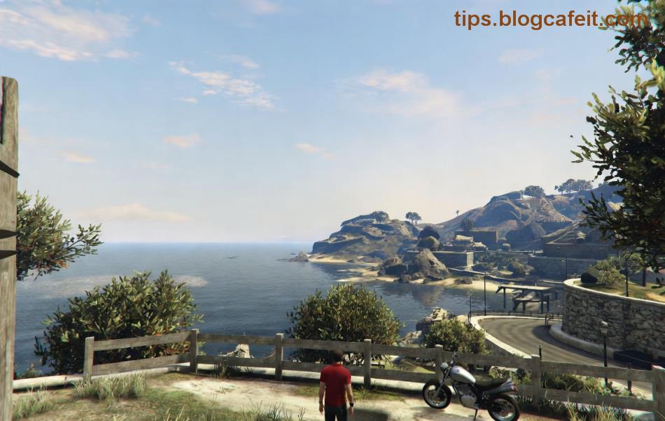 Stone Hatchet spawn na Mount Chiliad v GTA Online