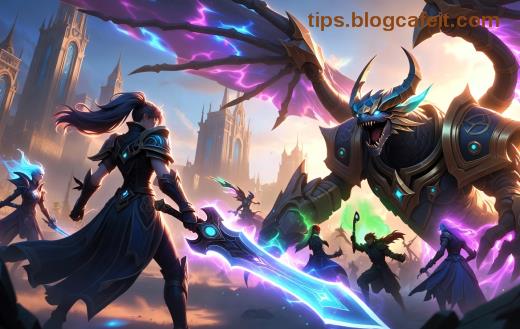 Jak Získat Mastery Level 7 na Oblíbeném Šampionovi v League of Legends – Rychlý Průvodce pro Mistry!