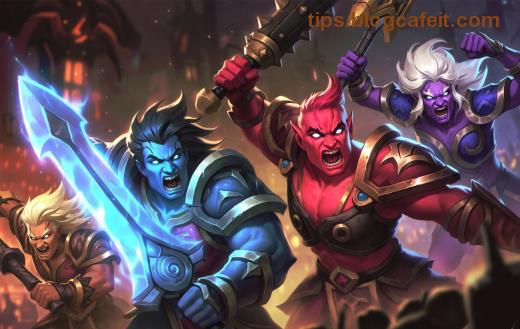 Οι Καλύτερες Tier Lists ARAM League of Legends: Κυριαρχήστε Τώρα! 🔥