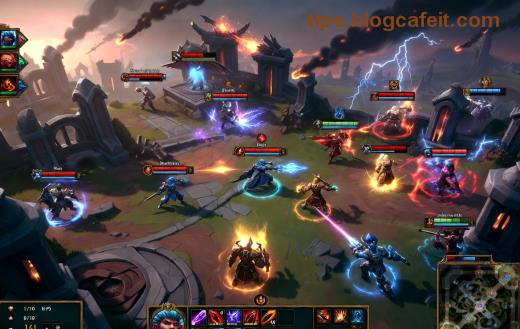 Jak Ovládnout Mlhu Války v League of Legends: Ultimátní Průvodce pro Dominanci na Mapě!