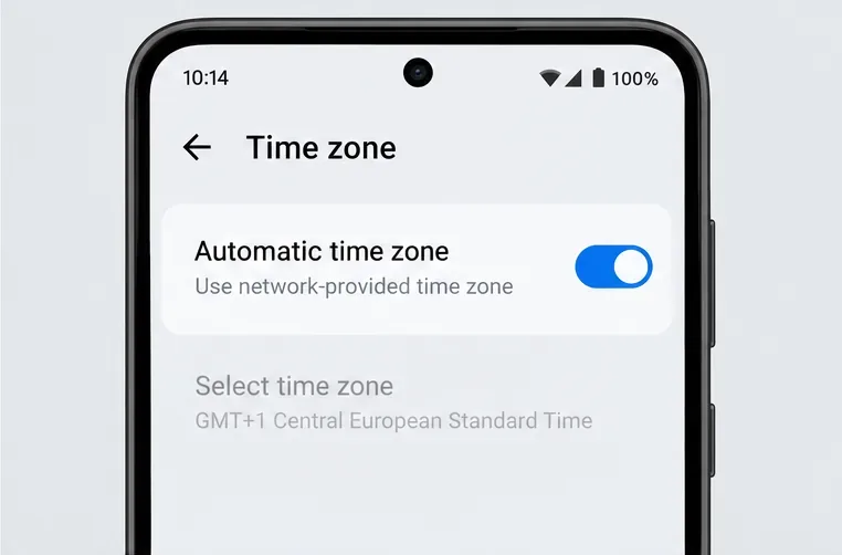 Android-kalenderen viser feil tid etter sommertid: hva bør du sjekke?