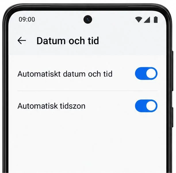 Android-kalendern visar fel tid efter tidsomställningen: så kontrollerar du