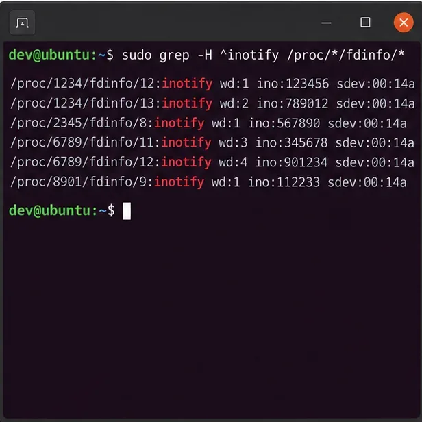 Jak opravit chybu „ENOSPC: Dosažen systémový limit pro hlídače souborů“ v Linuxu