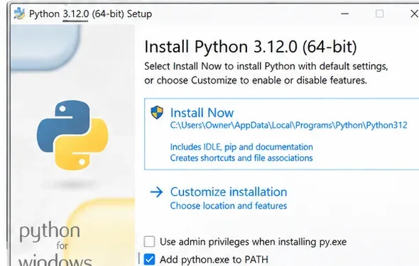 Jak opravit ModuleNotFoundError: V Pythonu 3 neexistuje modul s názvem 'pip'