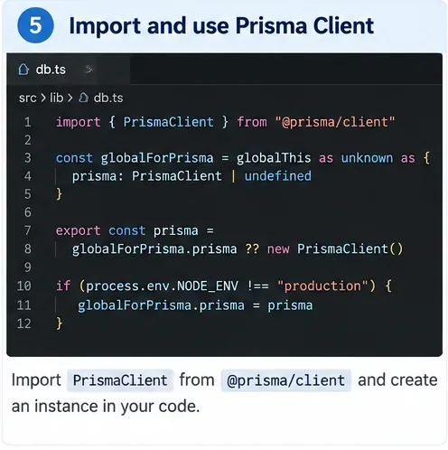 Jak opravit chybu „Prisma Client Has Not Been Generated Yet“