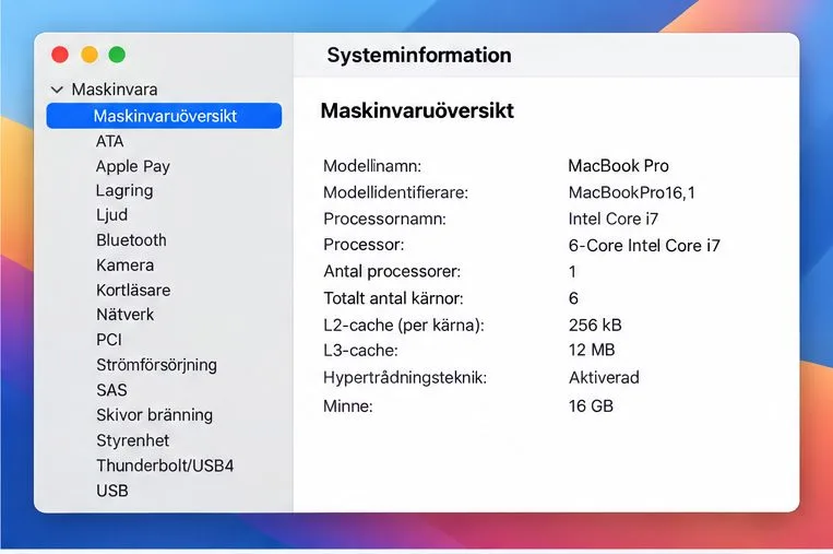 macOS 27 och Intel-Mac: så kontrollerar du kompatibiliteten