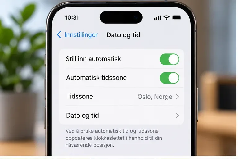 Smartklokke og vintertid 25. oktober: slik sjekker du alarm og tidssone
